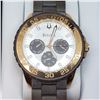 Image 1 : STAINLESS STEEL BULOVA WATCH