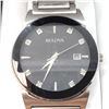 Image 1 : STAINLESS STEEL BULOVA WATCH