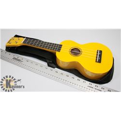 NEW UKULELE AND CASE