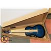 Image 1 : NEW QUILTED BLUEBURST JAY TURSER GUITAR
