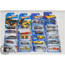 FLAT OF HOTWHEELS