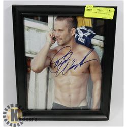 PAUL WALKER SIGNED 8X10, NO COA.