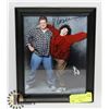 Image 1 : JOHN GOODMAN & ROSEANNA BARR DUAL SIGNED PHOTO