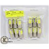 Image 1 : LOT OF 12 NEW RV/AUTO LED BULBS - COOL WHITE