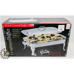 NEW IN BOX, PROFESSIONAL GRADE BUFFET DISH