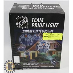 EDMONTON OILERS TEAM PRIDE LIGHT (600SQ FT)