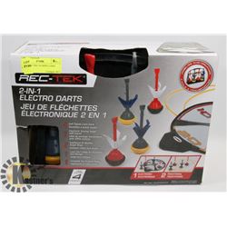 2 IN 1 ELECTRIC SCORING LAWN DARTS