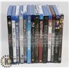 Image 1 : BUNDLE OF 14 BLU-RAY DVD'S