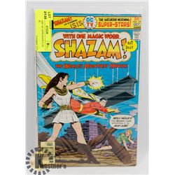 #25 SHAZAM 1ST APPEARANCE OF ISIS COMIC