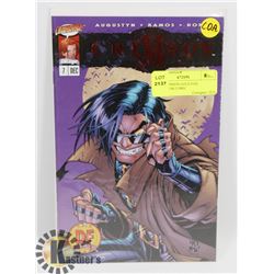 C.O.A CRIMSON GOLD FOIL COLLECTOR COMIC