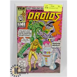 #1 STAR WARS DROIDS COMIC