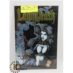 LIMITED CHROME LADY DEATH COMIC