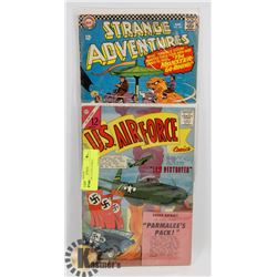 2 NAZI WAR 12 CENT COMICS