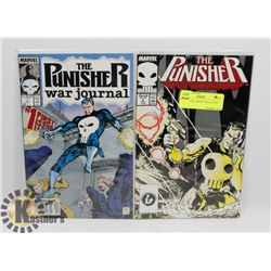 PUNISHER #1 AND #2 COLLECTOR COMICS