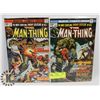Image 1 : 2 MANTHING COMICS #5 & #11