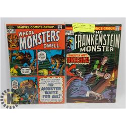 2 HORROR 20 CENT COLLECTOR COMICS