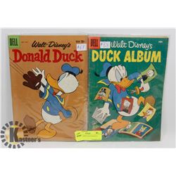 2 DISNEY 1950'S 10 CET DONALD DUCK