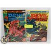 Image 1 : 2 KIRBY DEVIL DINOSAUR MARVEL COMICS