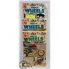 Image 1 : 3 COMICS 12 CENT WORLD OF WHEELS COLLECTOR
