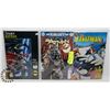 Image 1 : 3 BATMAN COLLECTOR COMICS
