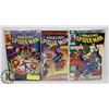 Image 1 : 3 COLLECTOR SPIDERMAN COMICS