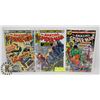Image 1 : 3 COLLECTOR SPIDERMAN COMICS
