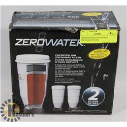 ZEROWATER PATENTED ION EXCHANGE FILTER