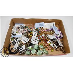 LARGE ASSORTMENT OF NEW BEADS