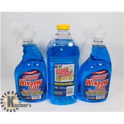 WINDOW CLEANER SPRAY & 1.89L REFILL