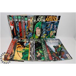 30 ASSORTED GREEN ARROW COMICS