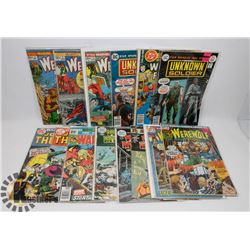 15 ASSORTED COMICS