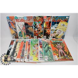 30 ASSORTED THE WARLORD COMICS