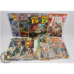 15 ASSORTED COMICS