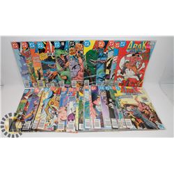 30 ASSORTED ARAK COMIC BOOKS