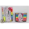 Image 1 : 2 NEW PACKS OF FABRIC MARKERS