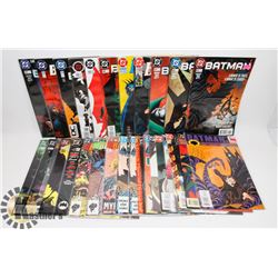 30 ASSORTED BATMAN COMICS