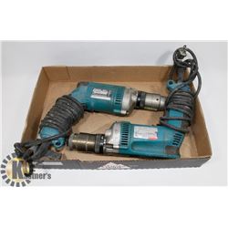 2 MAKITA SCREW GUNS / MODEL 6827
