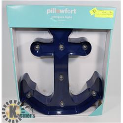 PILLOW FORT ANCHOR WALL LIGHT