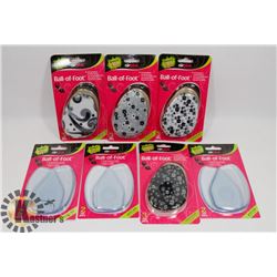 BAG OF AIR PLUS BALL OF FOOT FORE FOOT CUSHIONING