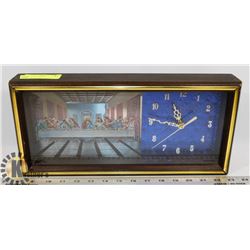 LAST SUPPER CLOCK