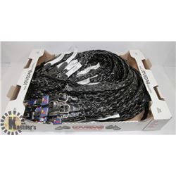 FLAT OF ASSORTED 60 PLUS WOMENS BELTS