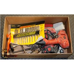 2 DRILL & ASSORTED BITS