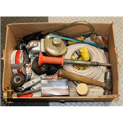 BOX OF ASSORTED ROOLS, REMMINGTON POWER FASTNER