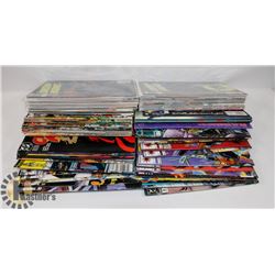 BOX OF ASSORTED COMICS.