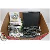 Image 1 : XBOX 360 WITH APPROX. 15 GAMES, 2 CONTROLLERS, TEXT