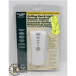 SEALED "ALLFAN" UNIVERSAL CEILING FAN
