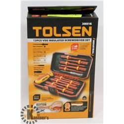 NEW 13 PC INDUSTRIAL VDE INSULATED