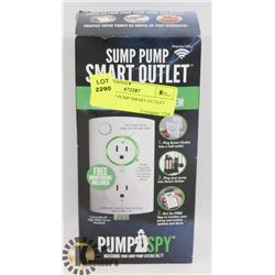 NEW SUMP PUMP SMART OUTLET