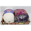 Image 1 : FLAT OF YARN