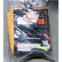LOT 2 10/4 JOB RAIN SET, INCLUDES BIBS, JACKET AND
